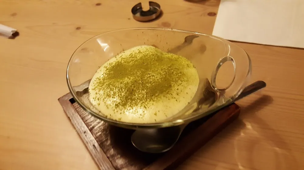 Green Tea Tiramisu