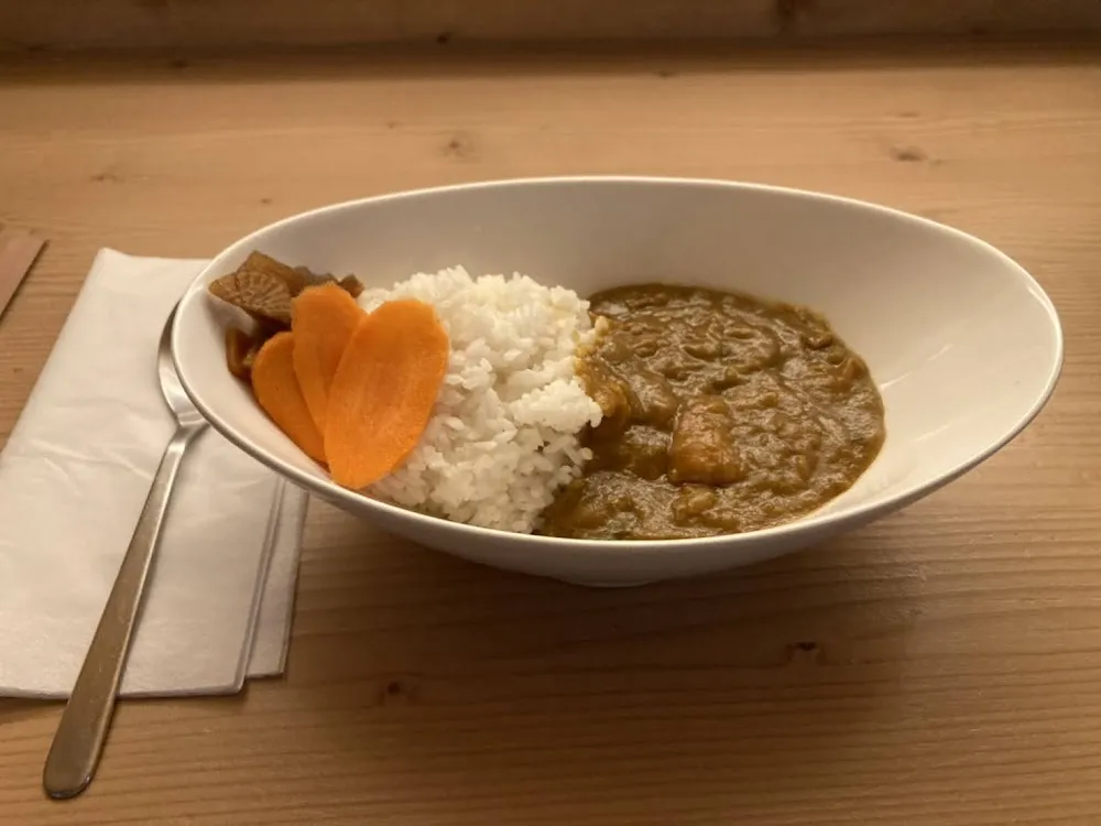 Vegi-Curry and Rice